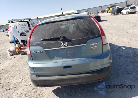 2013 Honda Cr-V Exl from USA, damaged, VIN 5J6RM4H74DL009609